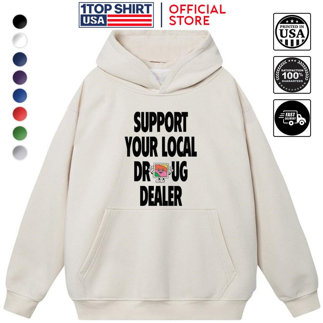 Not a drug dealer hoodie sale